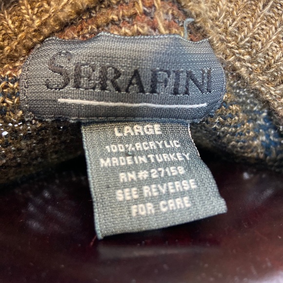 Serah fani Men’s Vintage Sweater - Picture 2 of 3